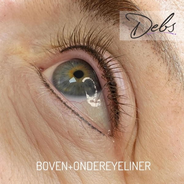 Boven+ondereyeliner